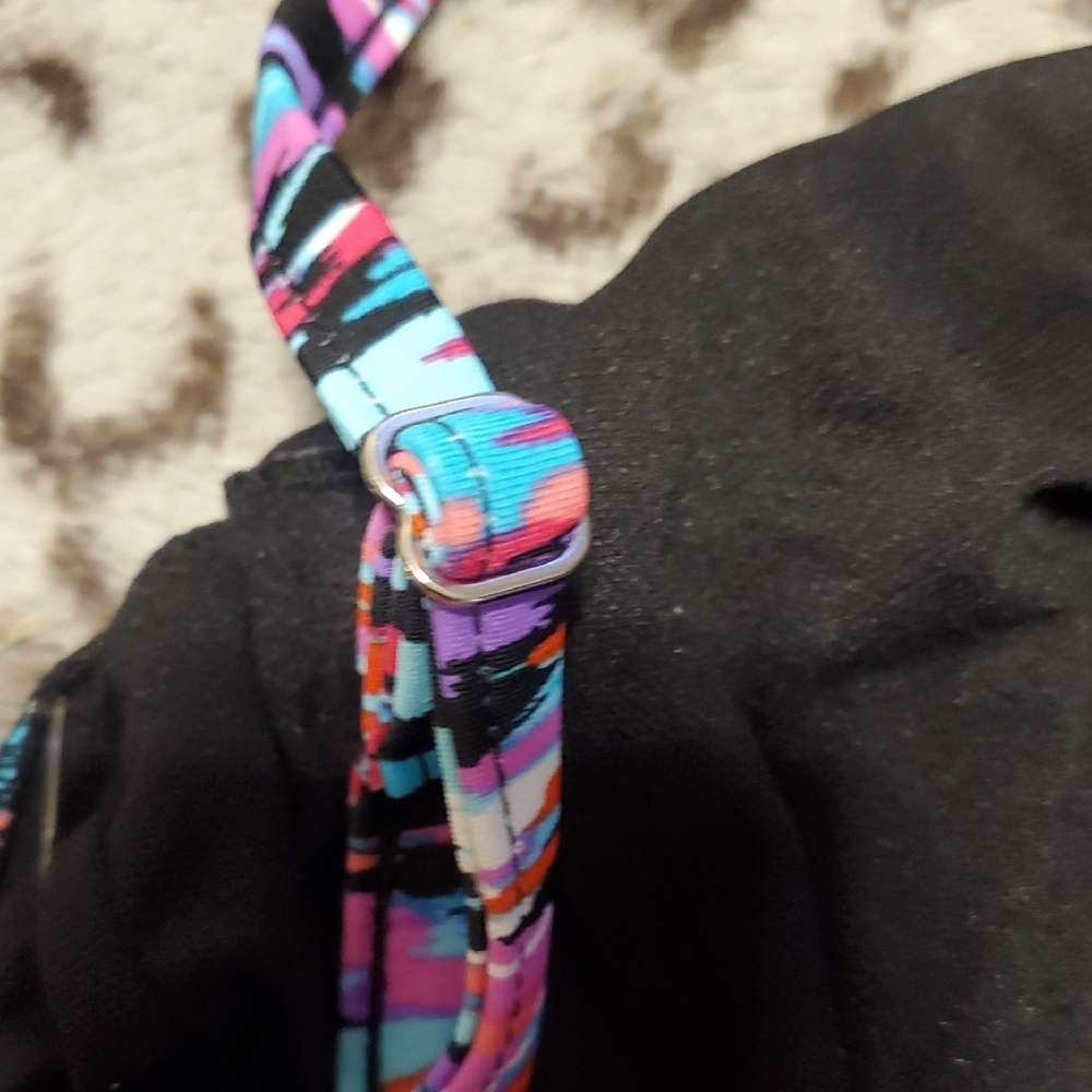 Multicolor Patterned Tankini Set - Picture 8 of 10